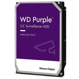 Western Digital WD Purple Surveillance 6TB 3.5 SATA III 256MB